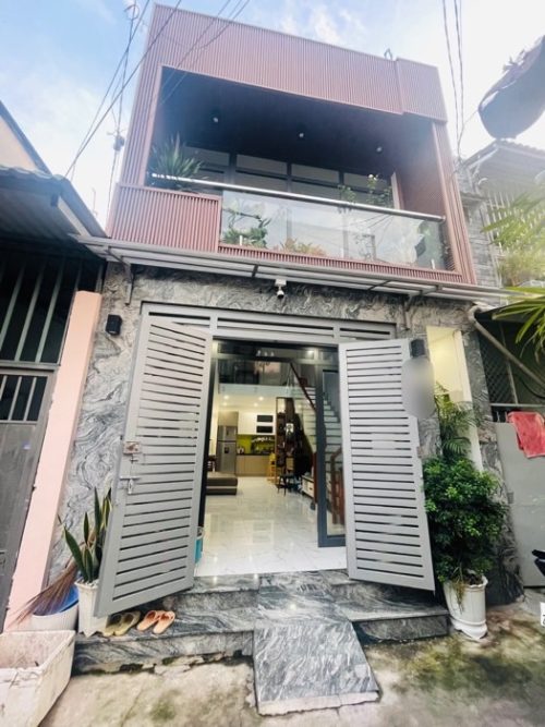 Bán nhà đẹp 2 tầng Lê Trọng Tấn, Aeon Tân Phú, 65m2 chỉ 80tr/m2